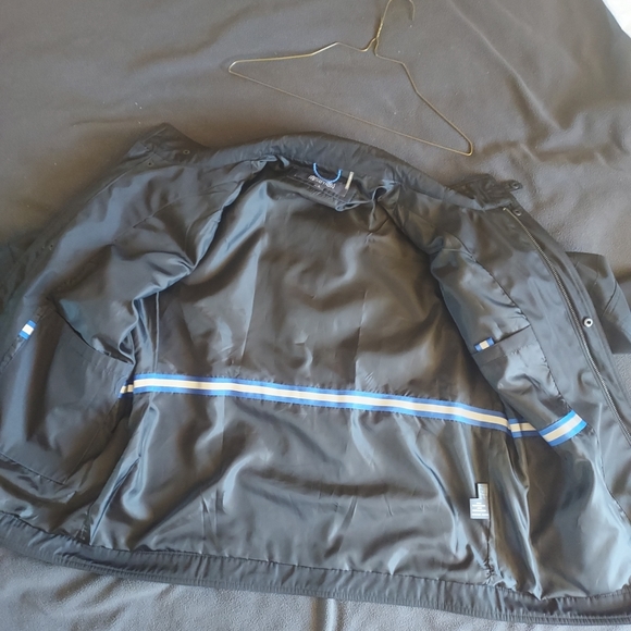 Mens Kenneth Cole Reaction G111 Apparel Jacket Black Full Zip Large Nwot - Picture 10 of 10